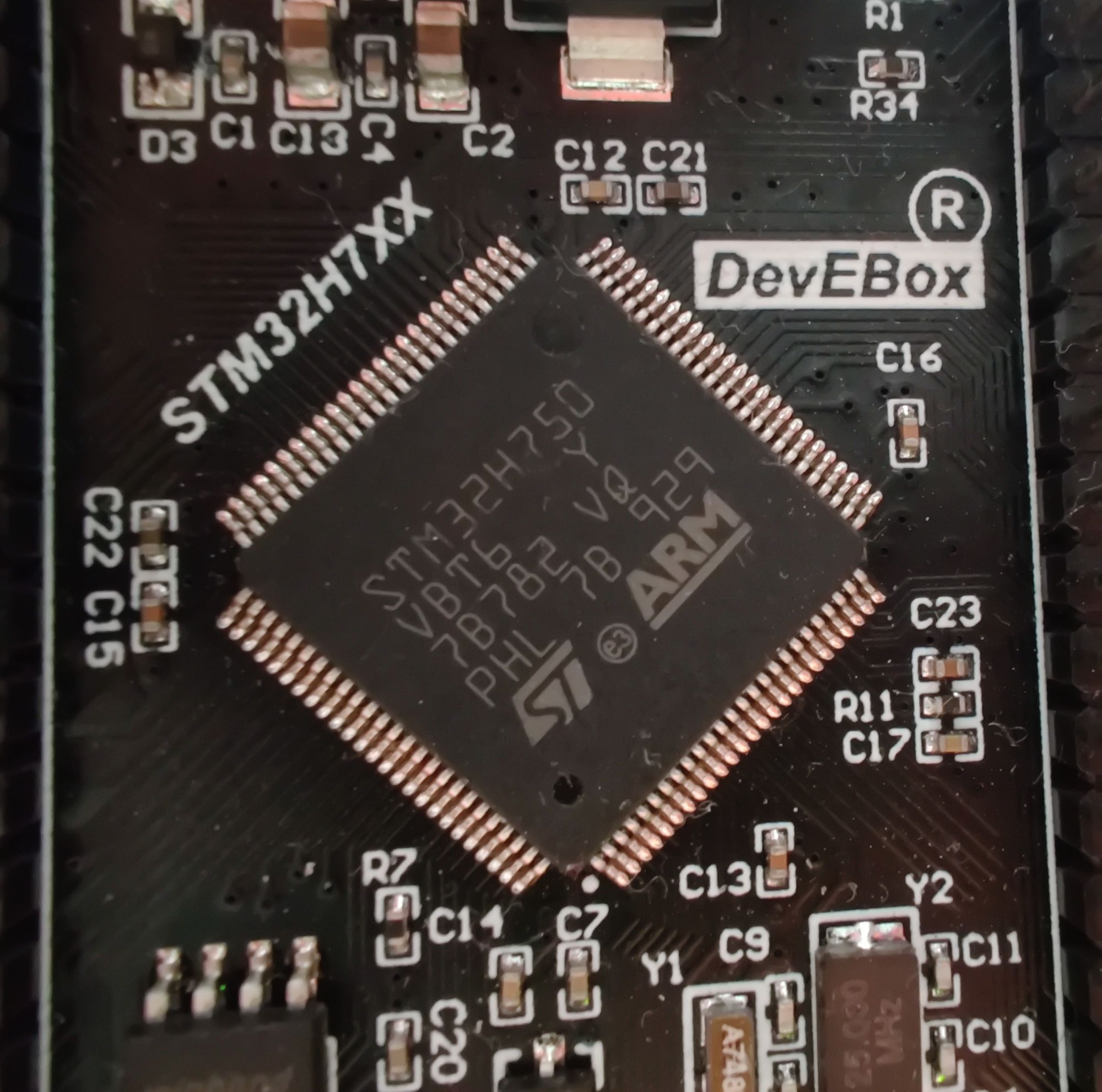 STM32H750VB