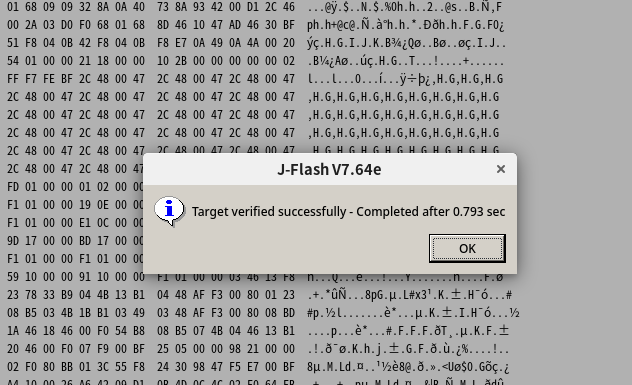 LPC MCUs and ELF manipulation