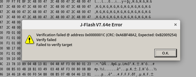 LPC MCUs and ELF manipulation